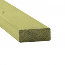 47 x 125 x 6000 mm Nom C24 Graded TREATED Carcassing Timber (5" by 2")