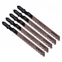 Amtech Wood Jigsaw Blades 5pc AM-T101B for Clean Cuts in 3-30mm wood