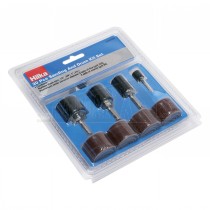 Hilka 20pc Sanding & Drum Kit Set