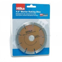 Hilka 4.1/2" (115mm) Mortar RAKING Diamond Disc >