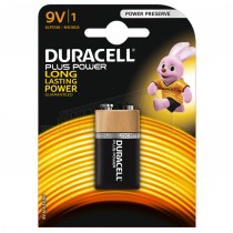 Duracell Plus Power Batteries 1pc 9v