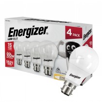 Energizer LED GLS Bulb B22 (Large Bayonet) WARM WHITE 13.5w(100w) 4pk