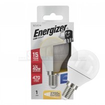 Energizer LED Golf Bulb E14 (SES Small Screw) WARM WHITE 4.2w (Dimmable)