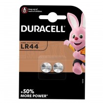 Duracell LR44 1.5v Batteries 2pc