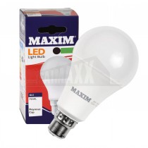 Maxim LED GLS Pearl BC (Bayonet Cap) Bulb