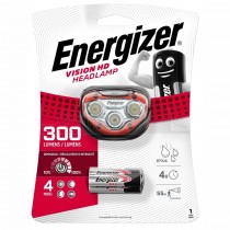 Energizer Vision Headlamp 300 Lumens 4 modes