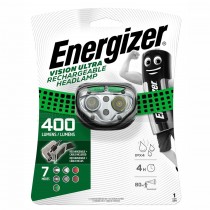 Energizer Vision Ultra RECHARGEABLE Headlamp 400 Lumens