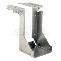 Galvanised Joist Hanger 47x100mm (w x h) One Piece (Timber to Masonry)