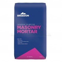 Breedon General Purpose Masonry Mortar Mix 20kg Plastic Bag