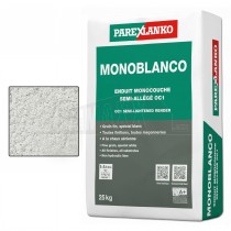 Parex MONOBLANCO One Coat Through Coloured Render 25kg Bag BL10 Bright White