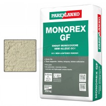 Parex MONOREX GF One Coat Through Coloured Render 25kg Bag G20 Off White