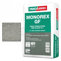 Parex MONOREX GF One Coat Through Coloured Render 25kg Bag G30 Mouse Grey