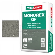 Parex MONOREX GF One Coat Through Coloured Render 25kg Bag G50 Ash Grey