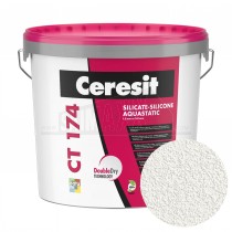 Ceresit CT174 Silicate Silicone Render 1.5mm 25kg Tub WHITE