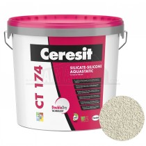 Ceresit CT174 Silicate Silicone Render 1.5mm 25kg Tub IVORY
