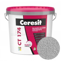 Ceresit CT174 Silicate Silicone Render 1.5mm 25kg Tub MID GREY