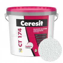 Ceresit CT174 Silicate Silicone Render 1.5mm 25kg WHITE ICE