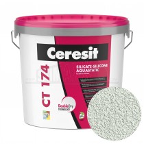 Ceresit CT174 Silicate Silicone Render 1.5mm 25kg JAVA 2