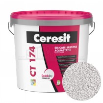 Ceresit CT174 Silicate Silicone Render 1.5mm 25kg MALTA 1