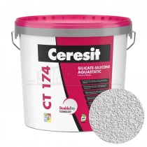Ceresit CT174 Silicate Silicone Render 1.5mm 25kg REUNION 3