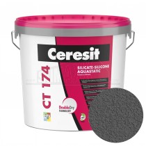Ceresit CT174 Silicate Silicone Render 1.5mm 25kg Tub SANTORINI 6