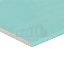 Green MOISTURE Plasterboard 12.5mm (2.4m x1.2m) T/E