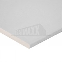 White STANDARD Plasterboard 12.5mm (1.8m x0.9m) T/E