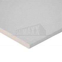 White STANDARD Plasterboard 12.5mm (2.4m x1.2m) T/E