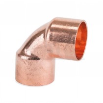 Endfeed Copper 90deg Bend 15mm