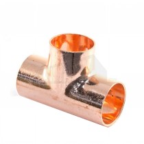 Endfeed Copper Equal Tee 15mm