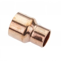 Endfeed Copper (external) Reducing Coupling 22x15mm