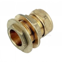 Compression Brass Tank Connector 15mm