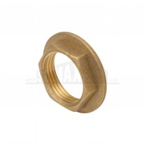 SecurPlumb Flanged Brass Back Nut 1/2"