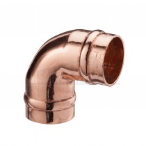 Solder Ring Copper 90deg Elbow Bend 15mm