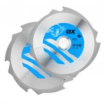 OX PCD Ultimate FIBRE CEMENT Cutting Diamond Tipped Circular Saw Blade
