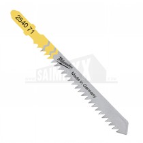 Milwaukee Wood Cutting Jigsaw Blades 5pc T111C