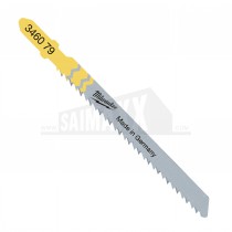 Milwaukee Wood Cutting Jigsaw Blades 5pc T101BR Reverse Cutting