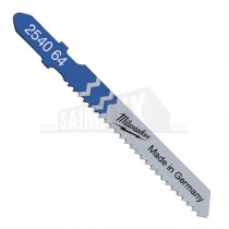 Milwaukee Metal Cutting Jigsaw Blades 5pc T118B
