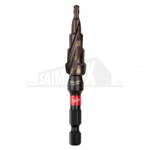 Milwaukee Step Drill 4-12mm (2mm Increments)