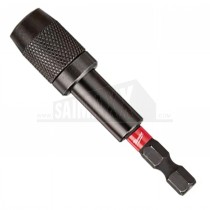 Milwaukee Shockwave Magnetic LOCKING Bit Holder 73mm / 3" 4932472064