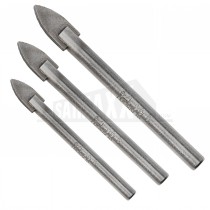 Milwaukee Glass & Tile Drill Bits