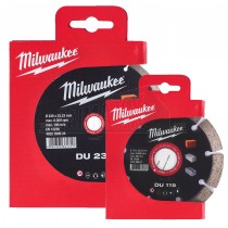 Milwaukee DU SEGMENTED Diamond Cutting Blade (Cuts Most Materials)