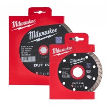 Milwaukee DUT CONTINUOUS RIM Diamond Cutting Blade (Cuts Most Materials)
