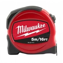 Milwaukee Slimline Tape Measure 5m/16ft (25mm blade)
