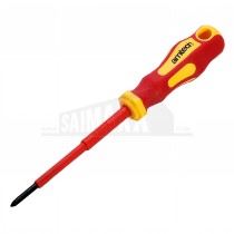 Amtech 3" (75mm x PH0) Insulated Soft Grip Screwdriver (PHILLIPS) VDE 1000v