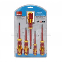 Hilka 5pc VDE Screwdriver Set