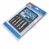 Hilka 5pc HSS Screw and Drill Bit EXTRACTOR Set
