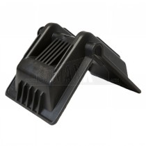 Heavy Duty Pallet Edge / Corner Protector - BLACK Plastic