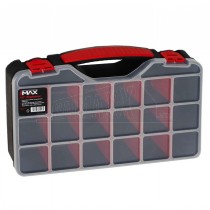 Hilka MAX 19" Plastic Organiser Tray with 20 Compartments