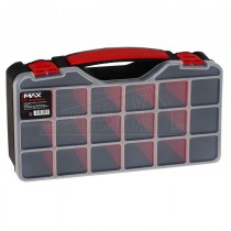 Hilka MAX 13" Plastic Organiser Tray with 20 Compartments